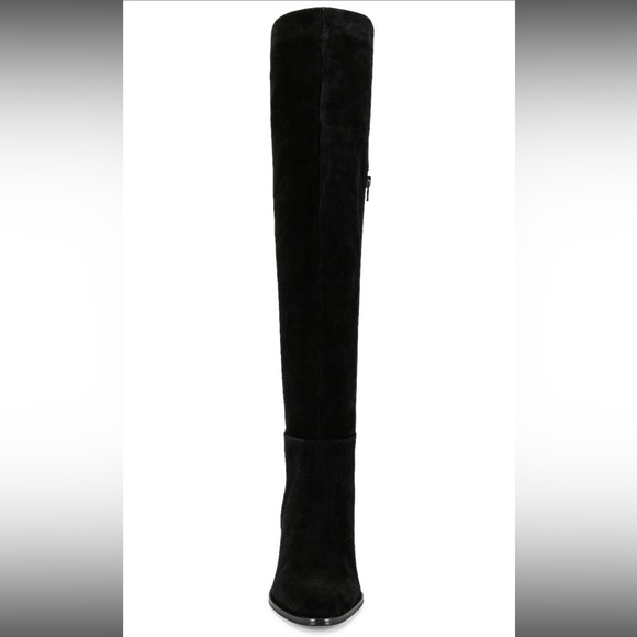 Seychelles Gifted Black Suede Over-the-Knee Boots (Size 7.5, NWT) - Picture 4 of 8